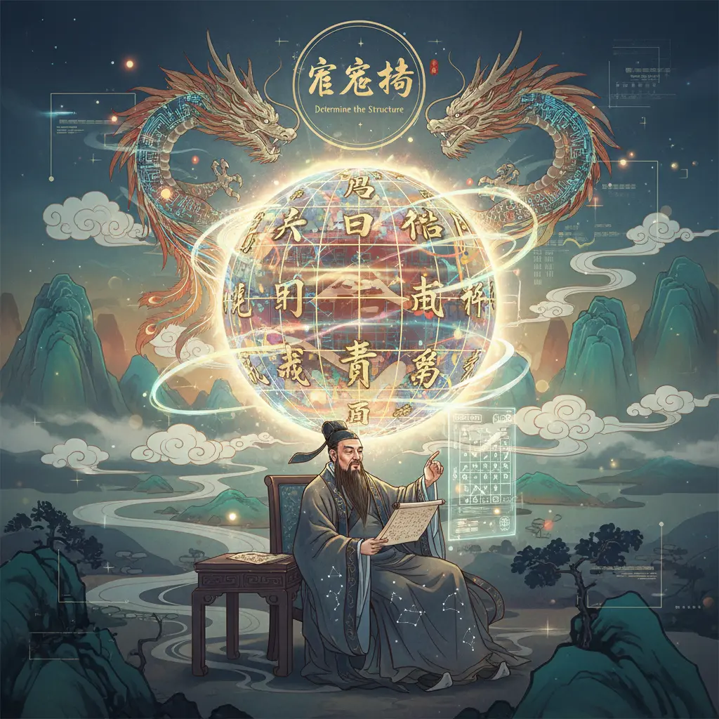 八字命理 - 定格局