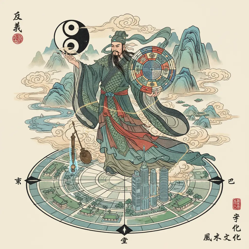 風水文化 - 伏羲