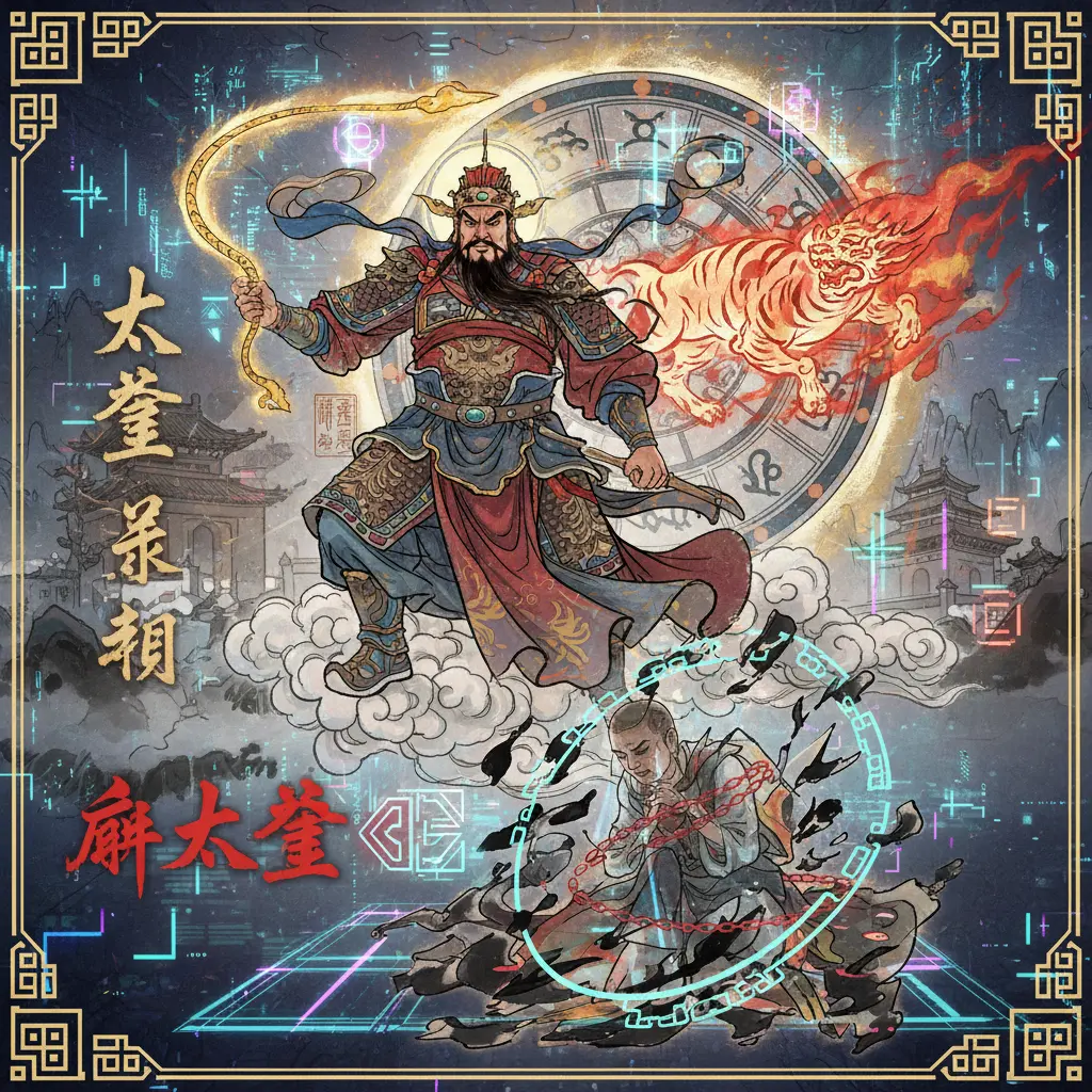 犯太歲 - 太歲星君