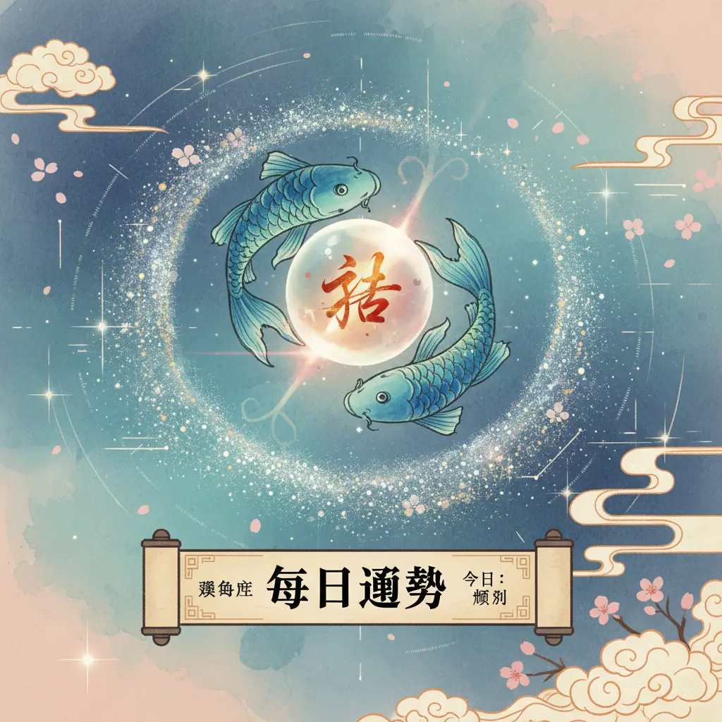 每日運勢 - 雙魚座