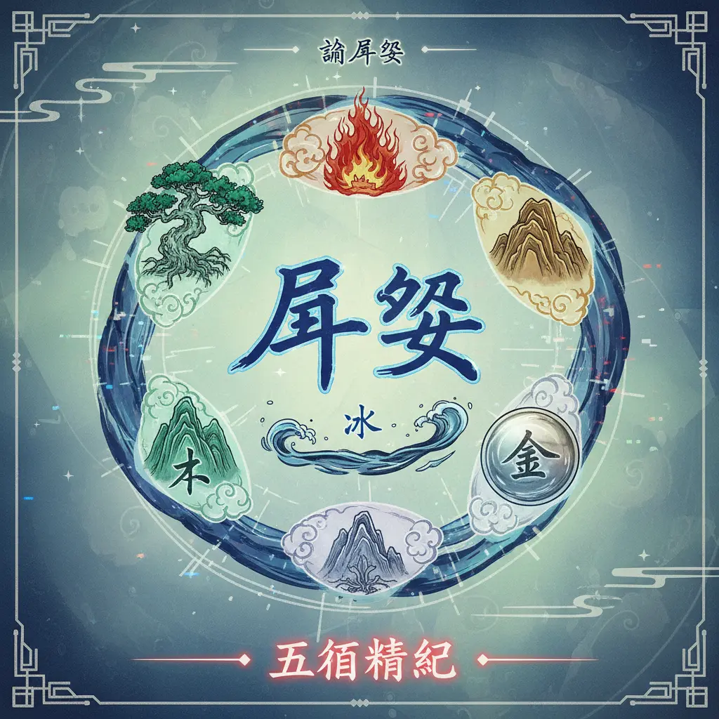 五行精紀 - 論壬癸