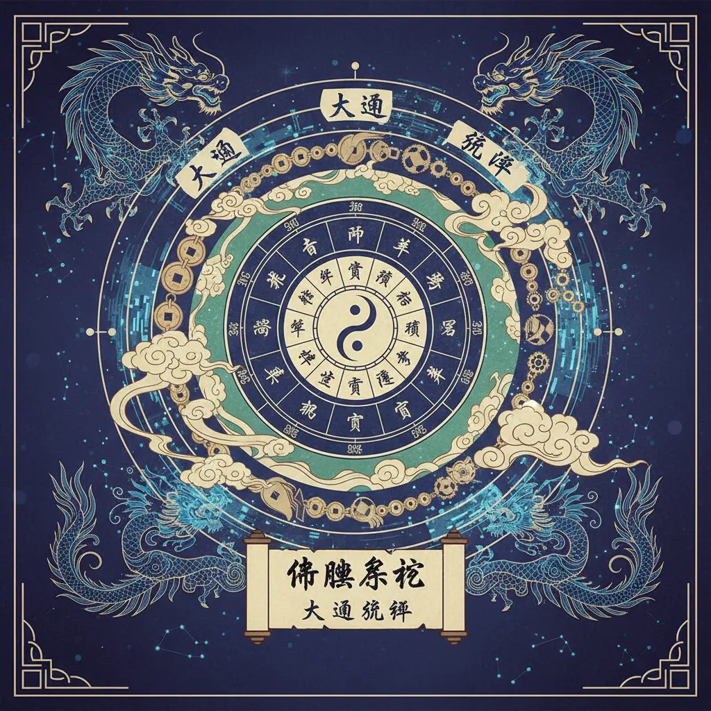 命盤解析 - 大運流年