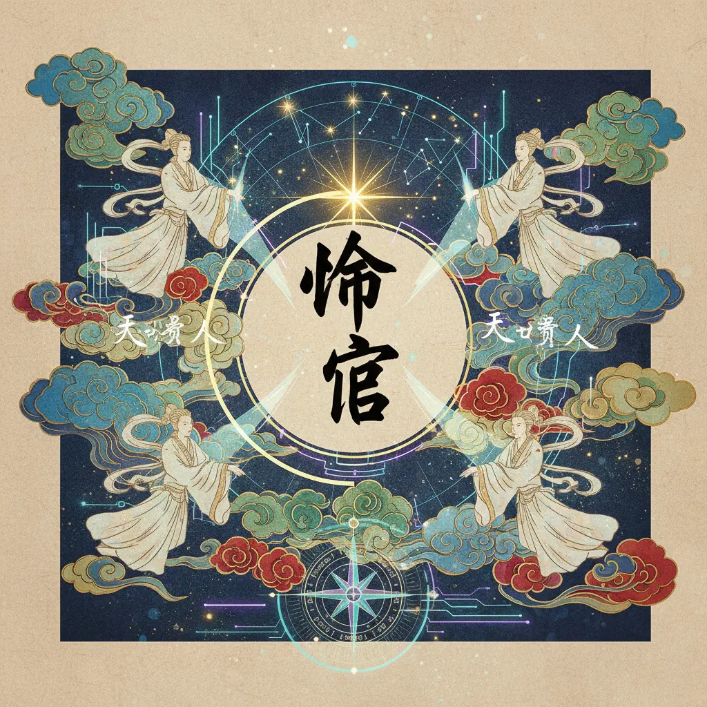 天乙貴人 - 命宮