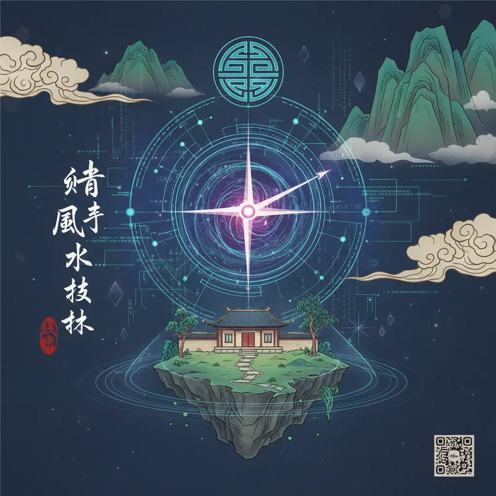 量子風水技術 - 磁針