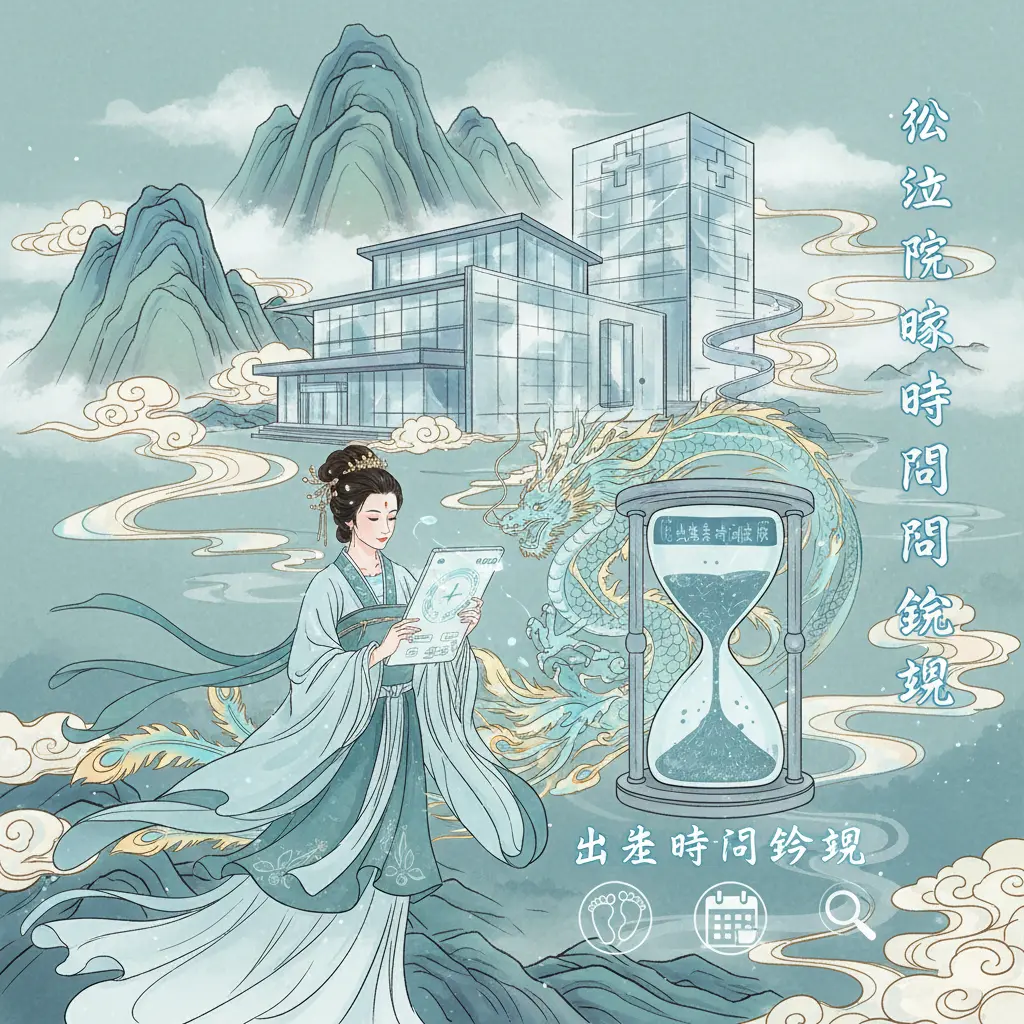 出生時間查詢 - 私立醫院