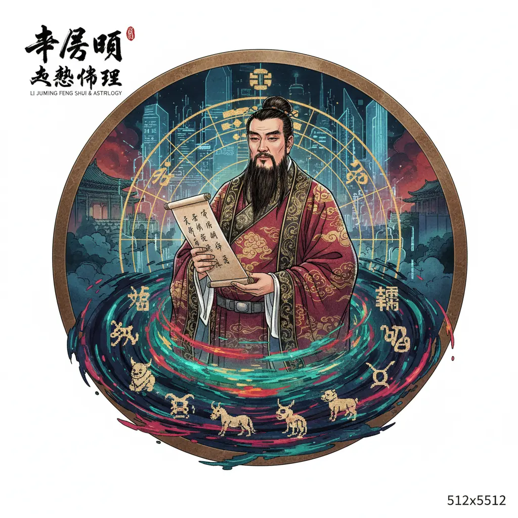 玄學命理 - 李居明