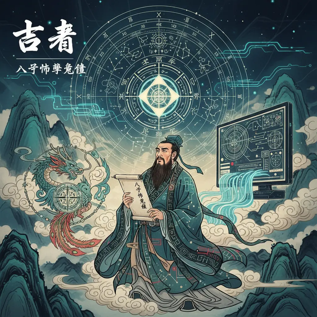 八字命學寶鑑 - 占星