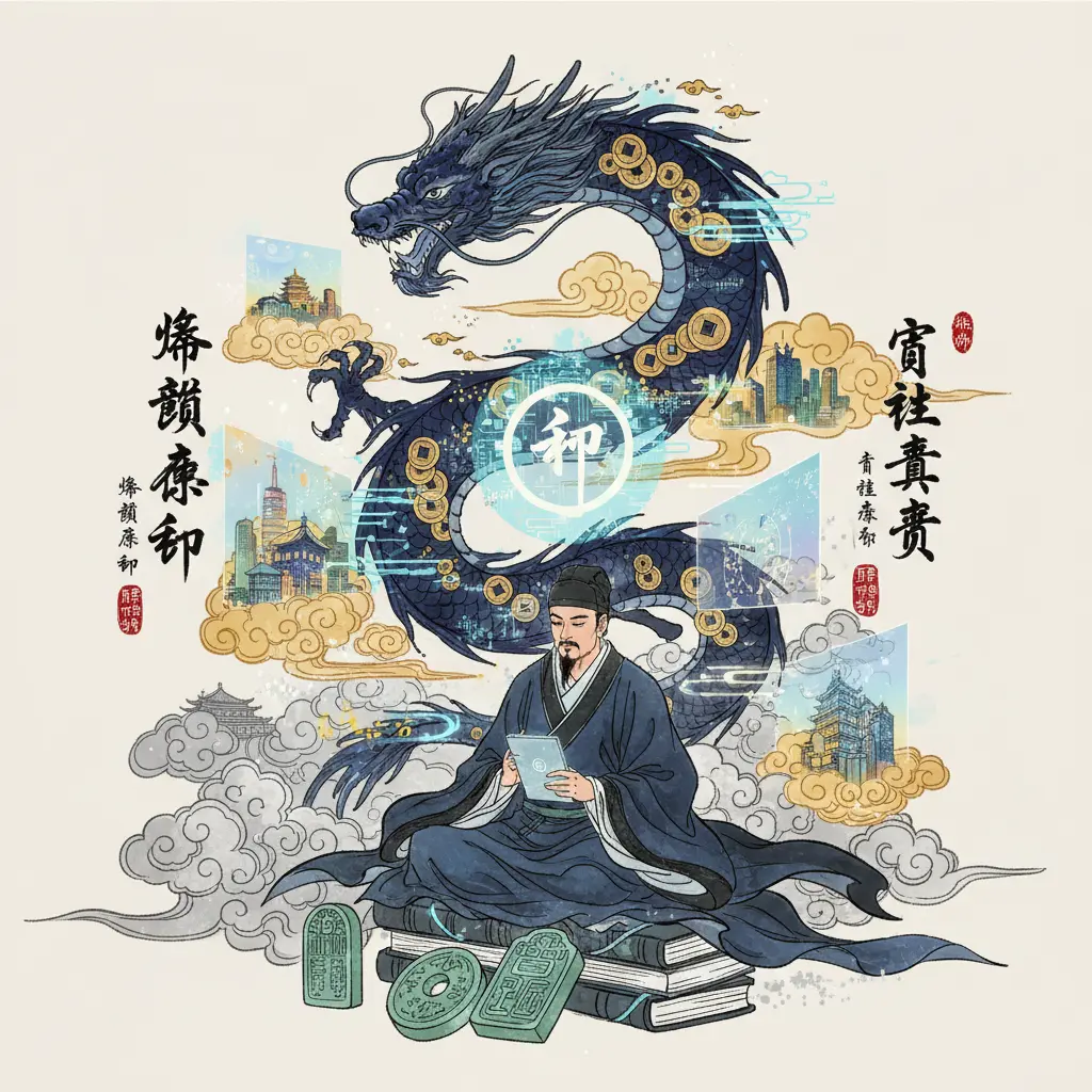 富貴層次 - 傷官佩印