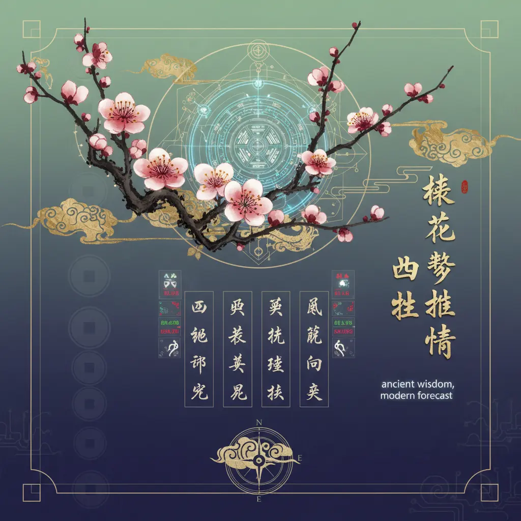 四柱推命 - 梅花易數