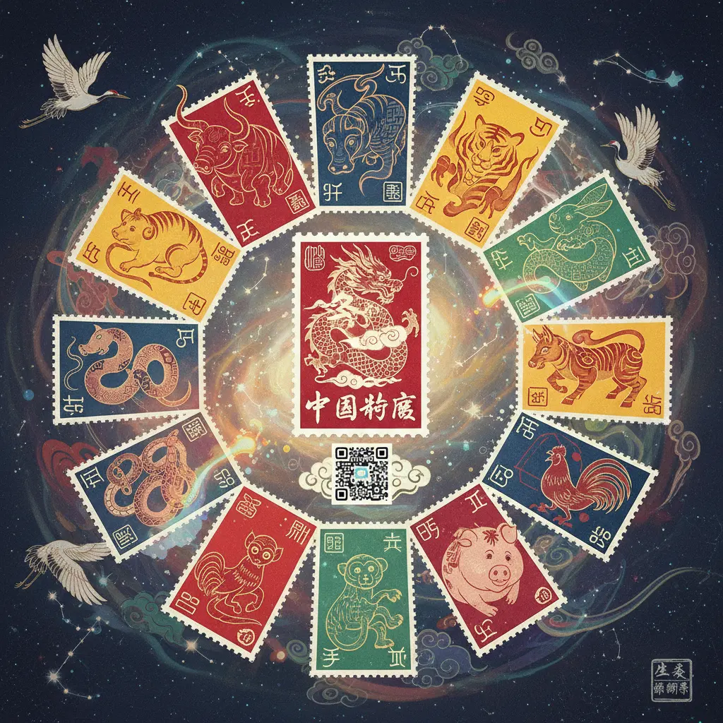 生肖 - 生肖郵票