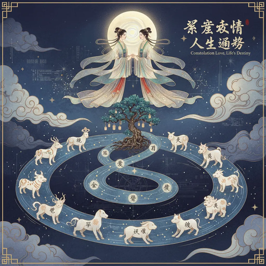 人生運勢 - 星座愛情