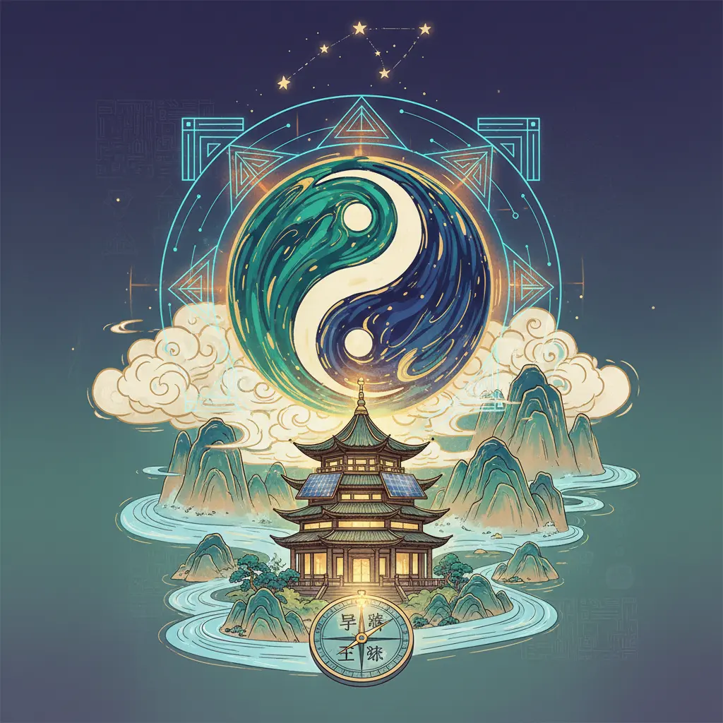 風水氣場 - 易學