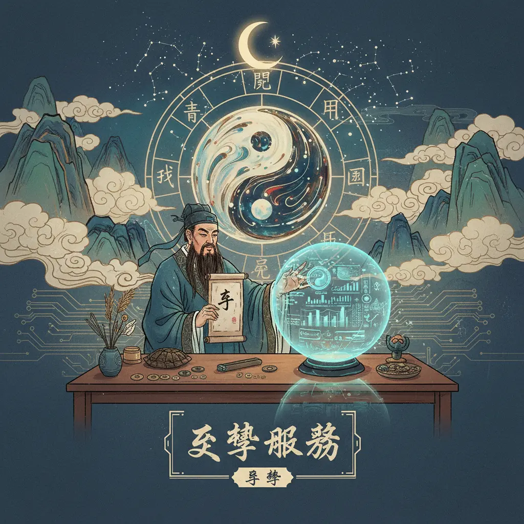 玄學服務 - 易學