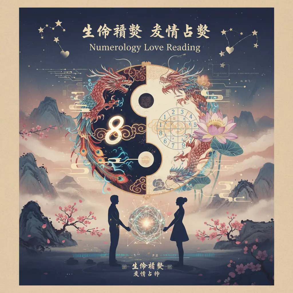 愛情占卜 - 生命靈數