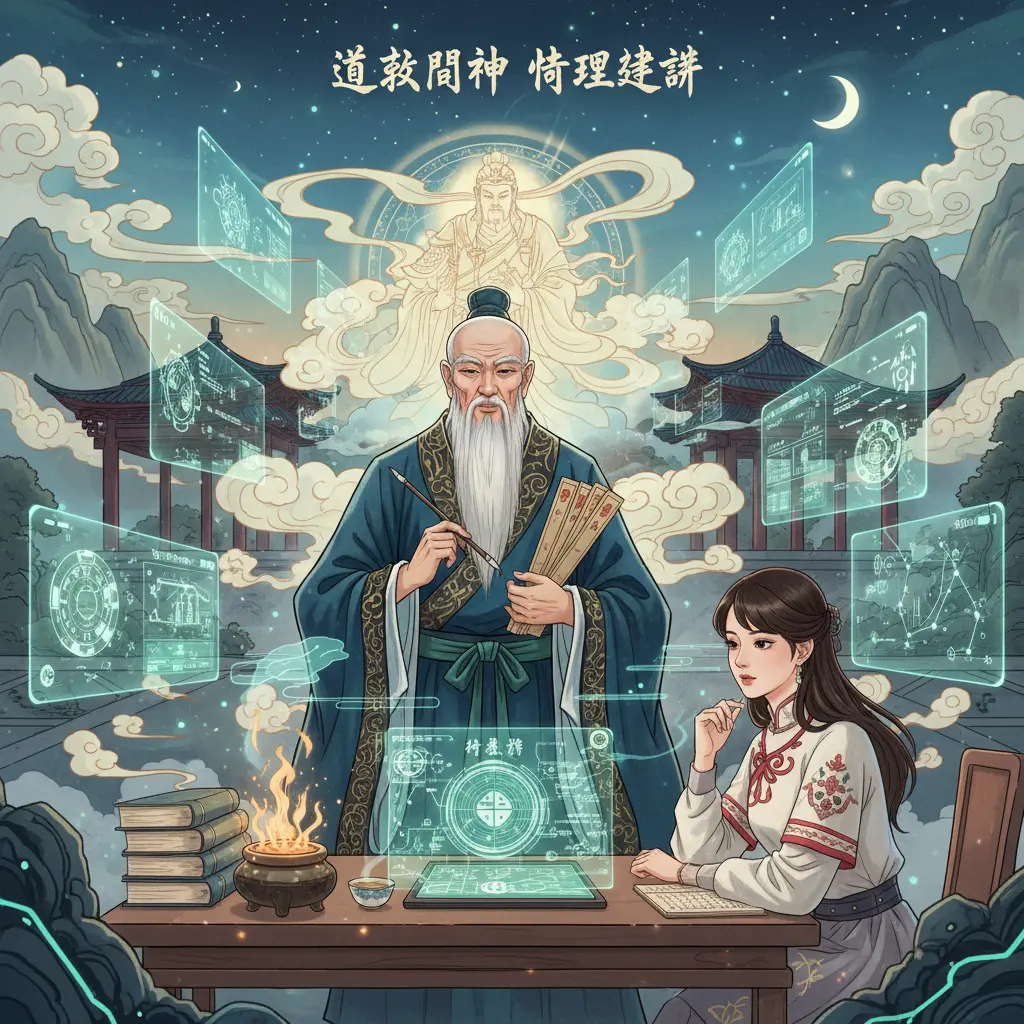 命理建議 - 道教問神