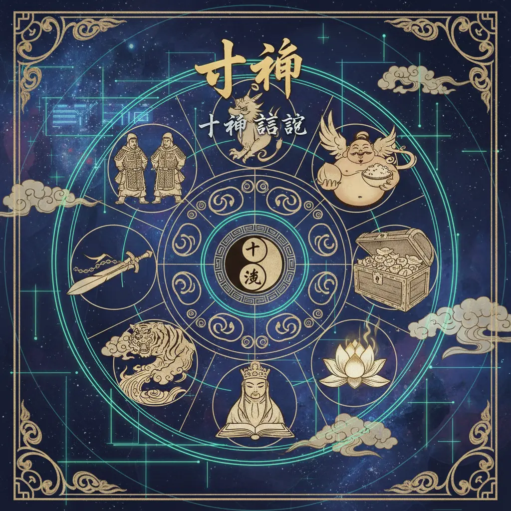 十神定義 - 十神