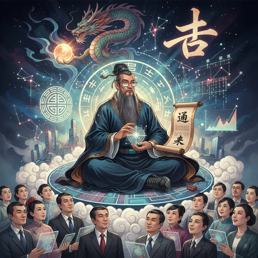 運程 - 堪輿學家