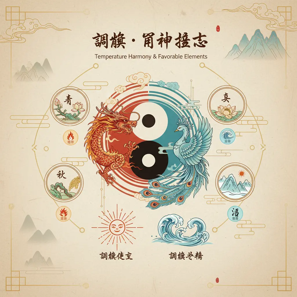 用神喜忌 - 調候