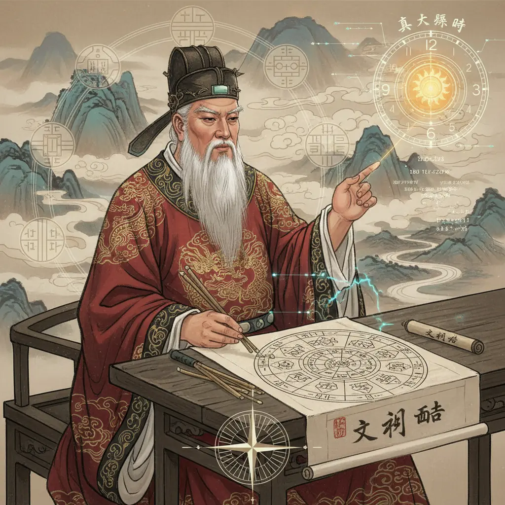 真太陽時 - 文王卦