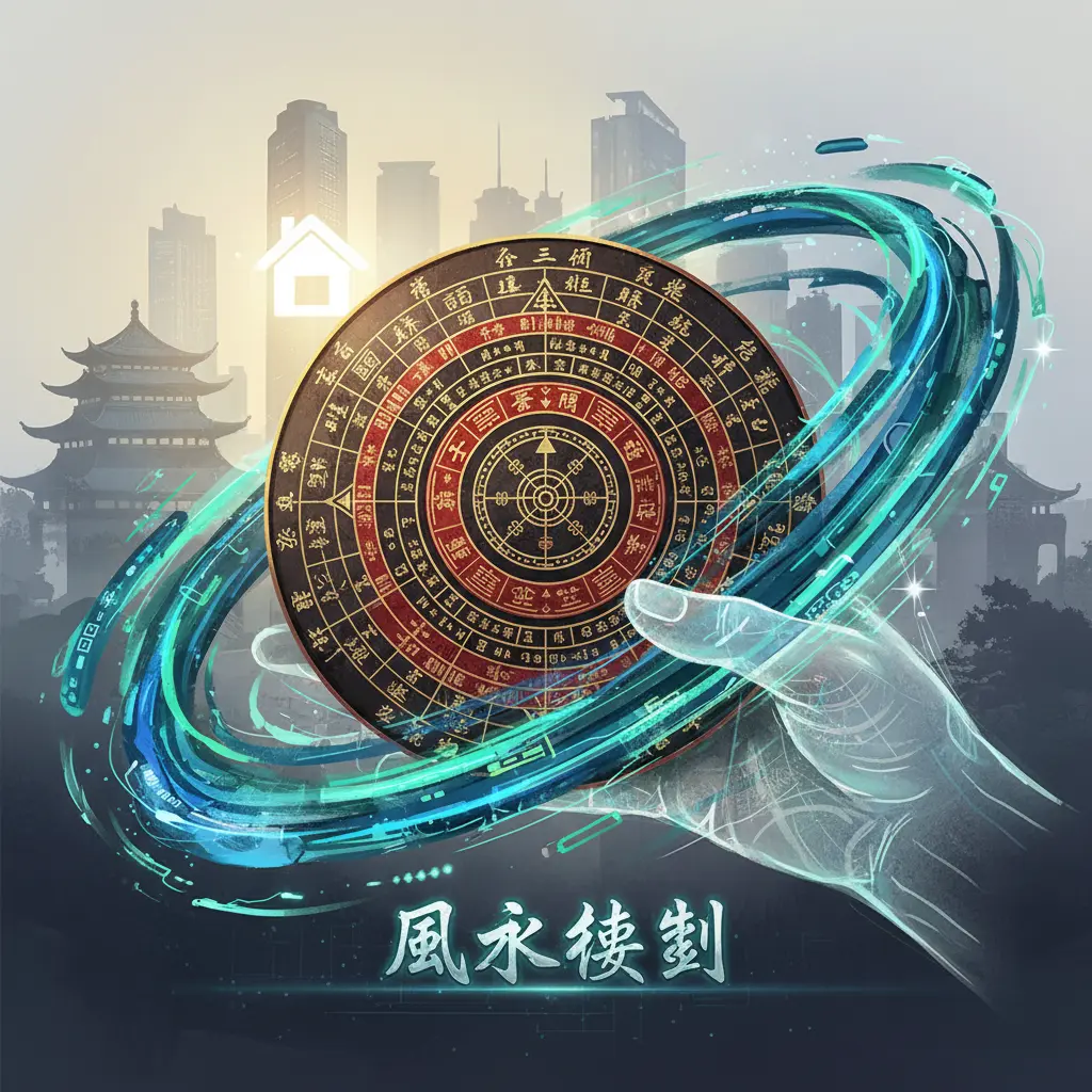 風水檢測 - 羅盤