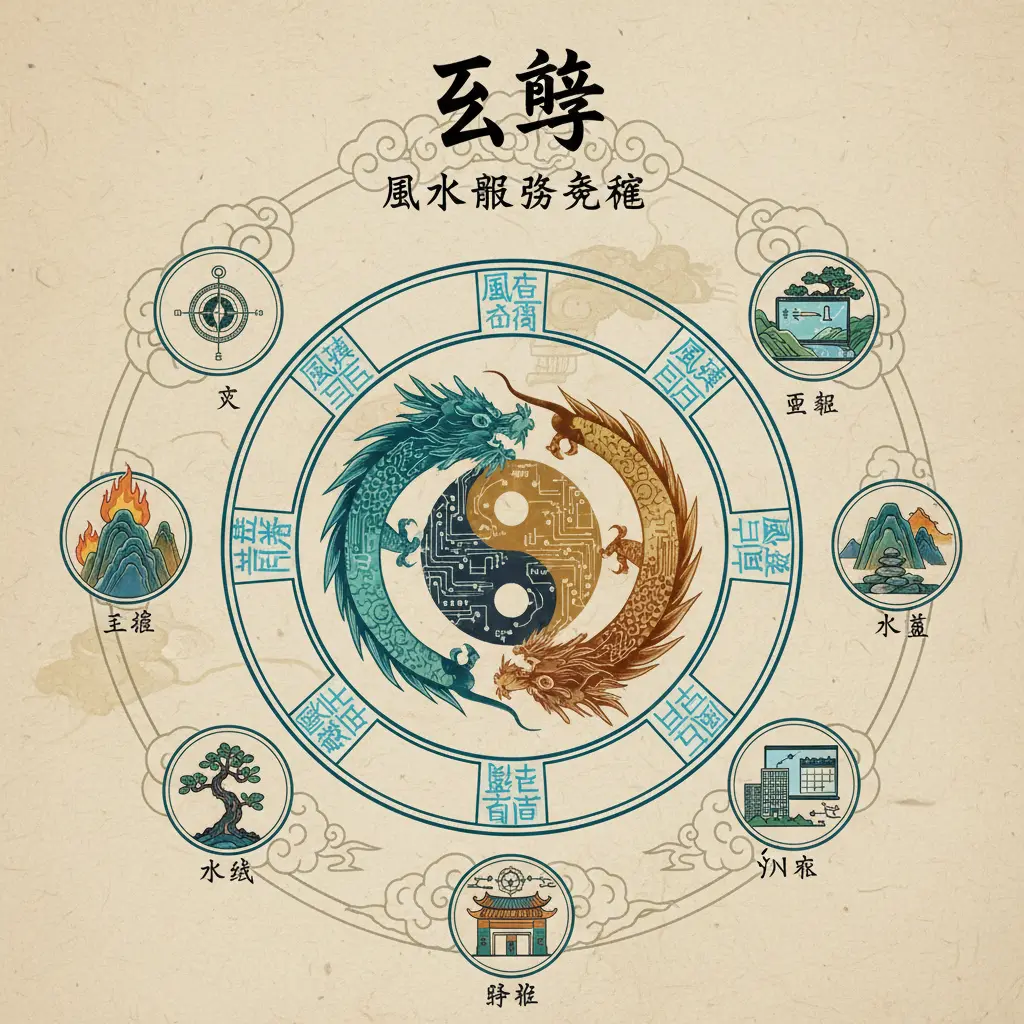 風水服務範圍 - 玄學