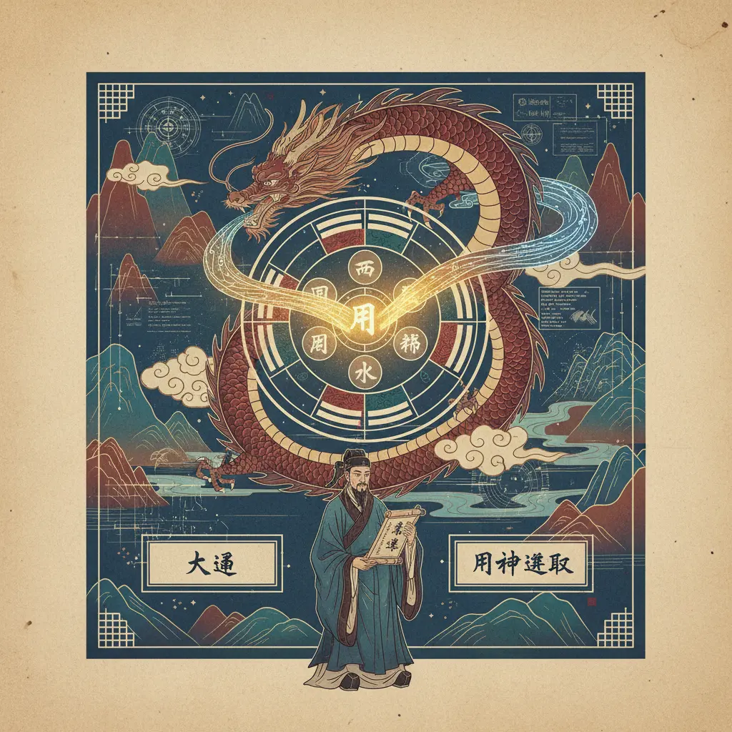 用神選取 - 大運