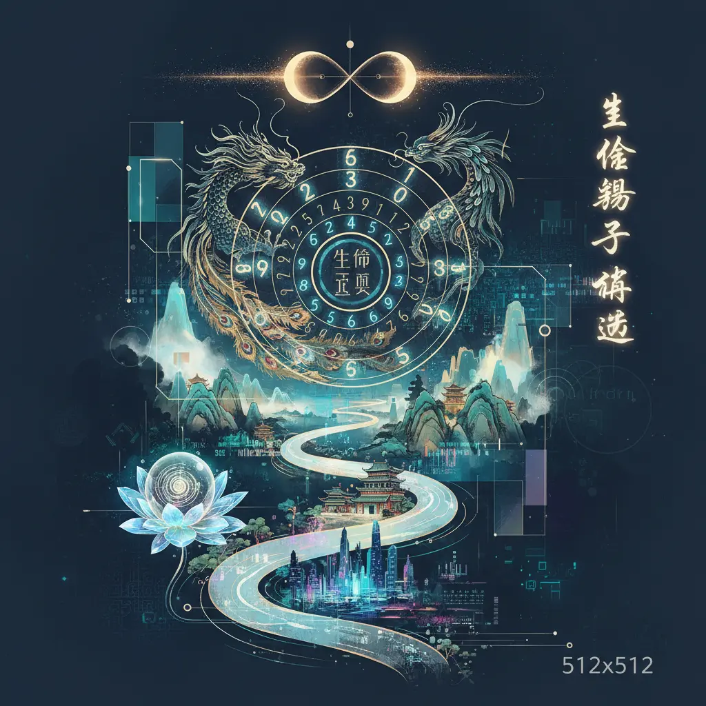 命運走向 - 生命數字