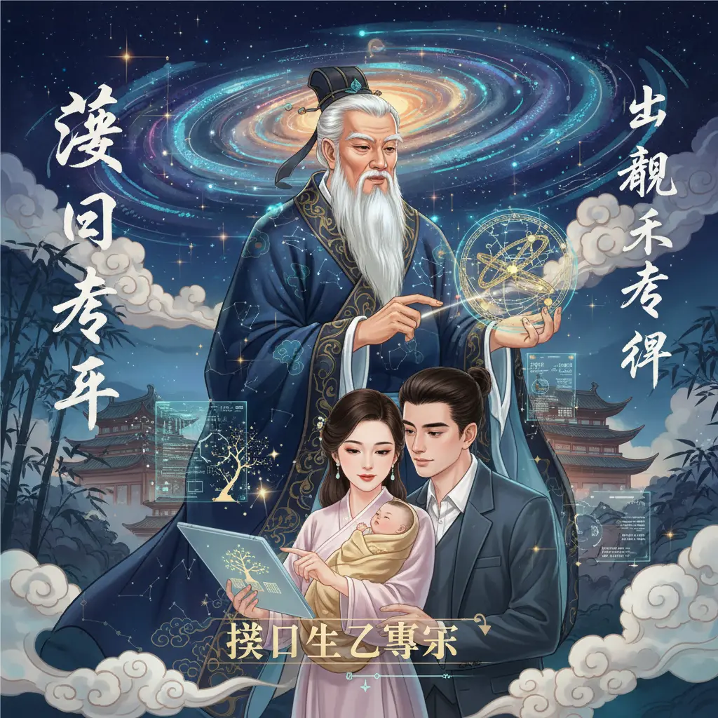 上觀天星師傅 - 擇日生子專家