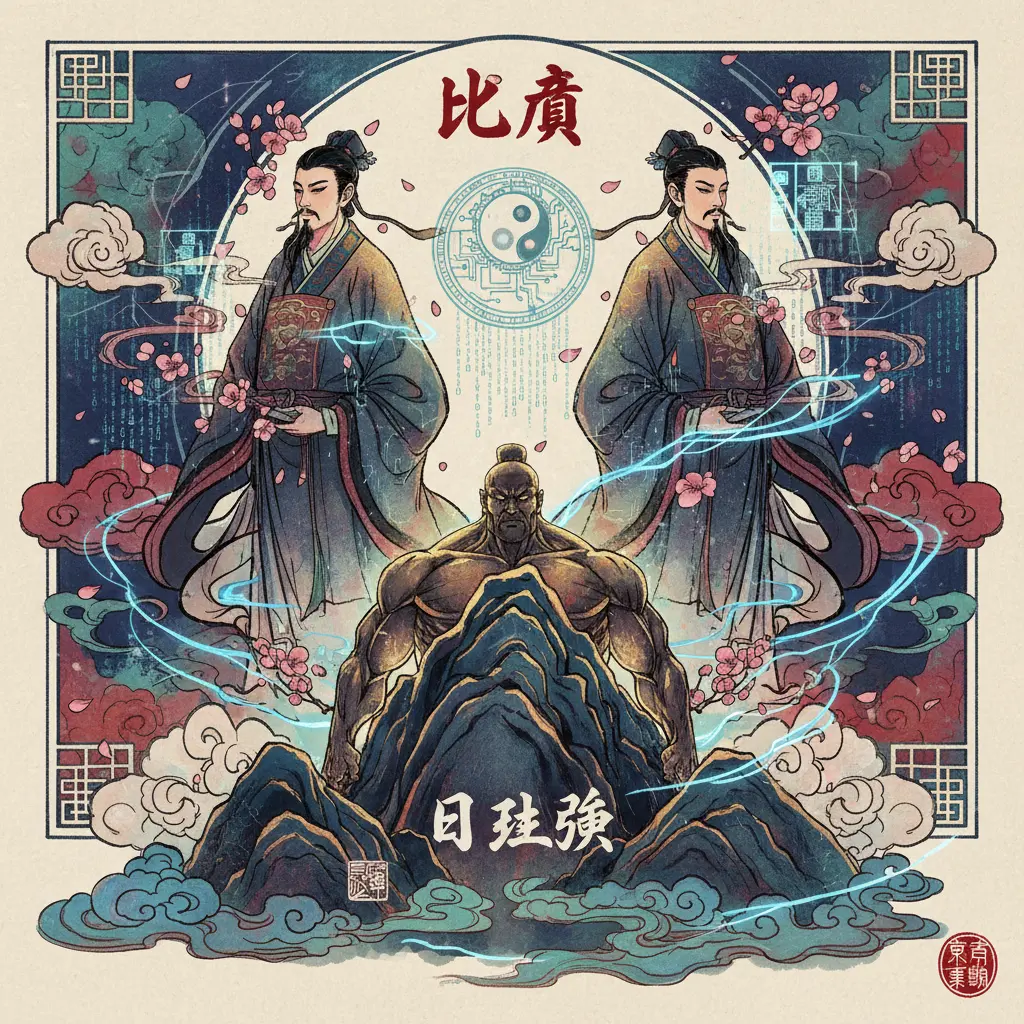 日主強弱 - 比肩