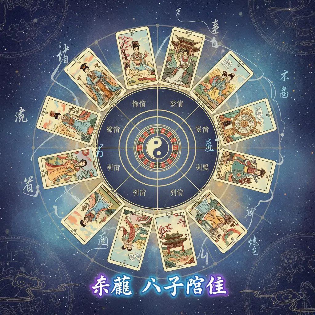 八字宮位 - 塔羅