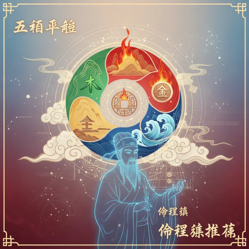 命理師推薦 - 五行平衡