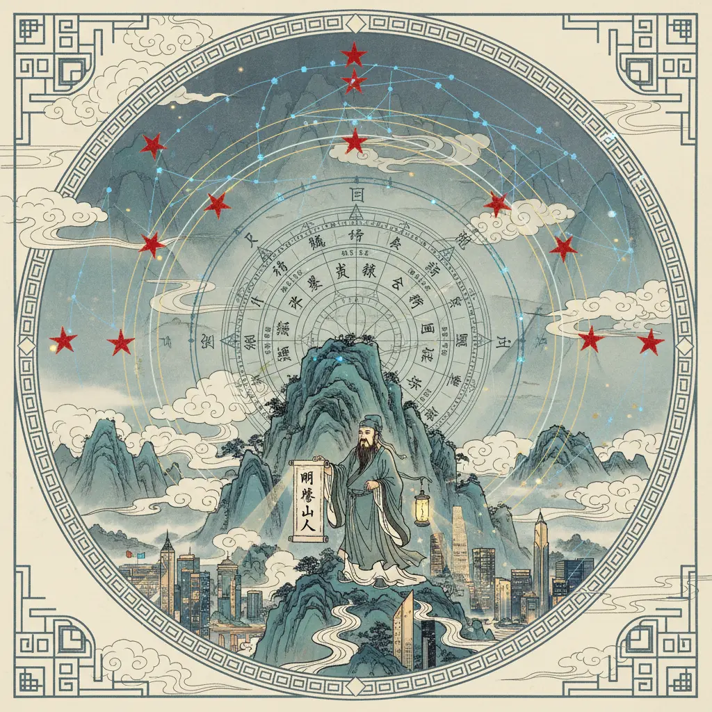 明燈山人 - 玄空飛星