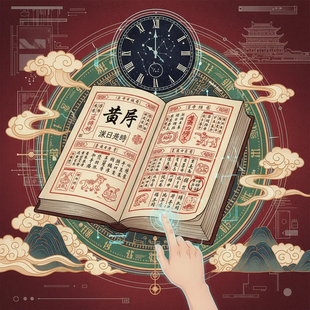 擇日擇時 - 黃曆