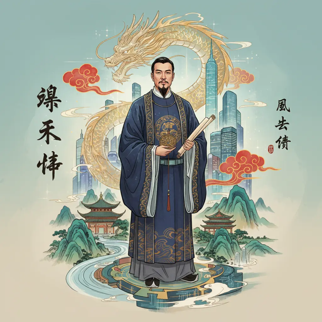 風水師傅 - 楊天命