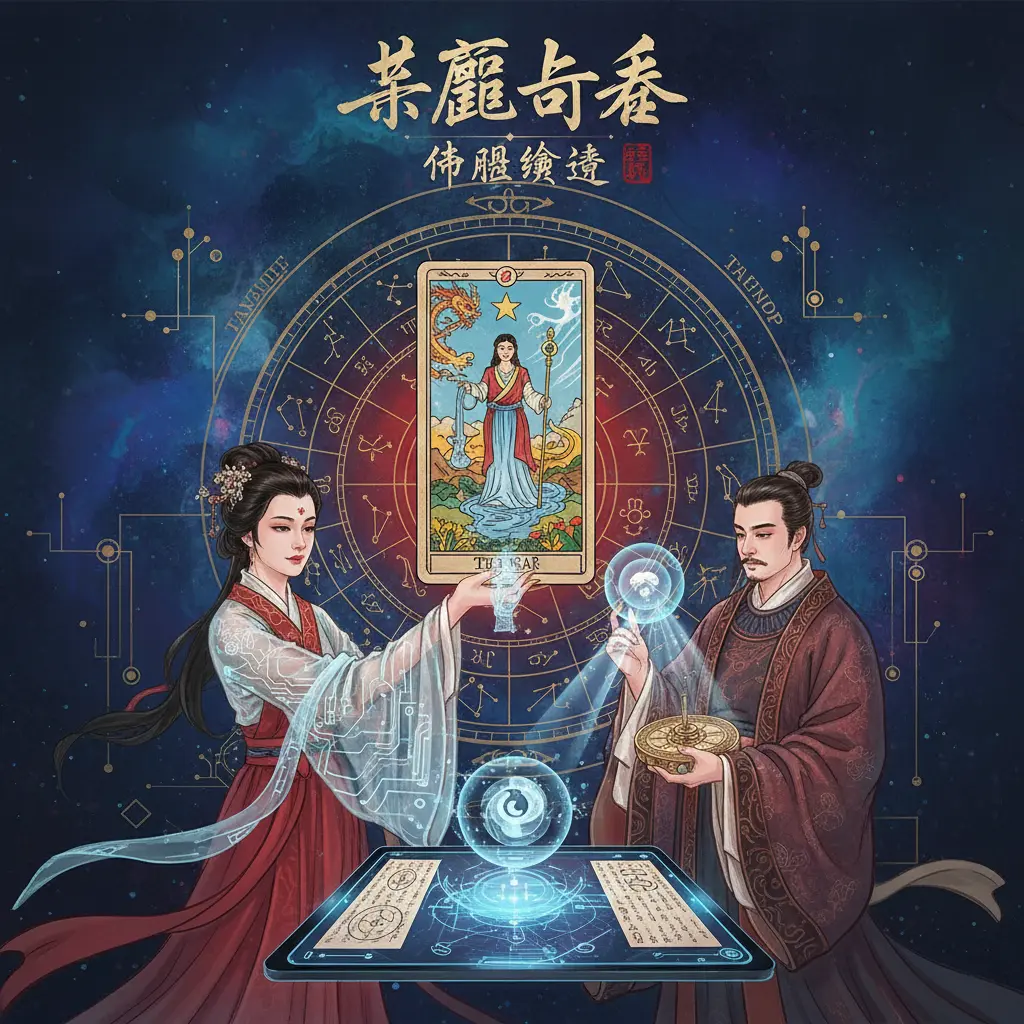 命盤驗證 - 塔羅占星