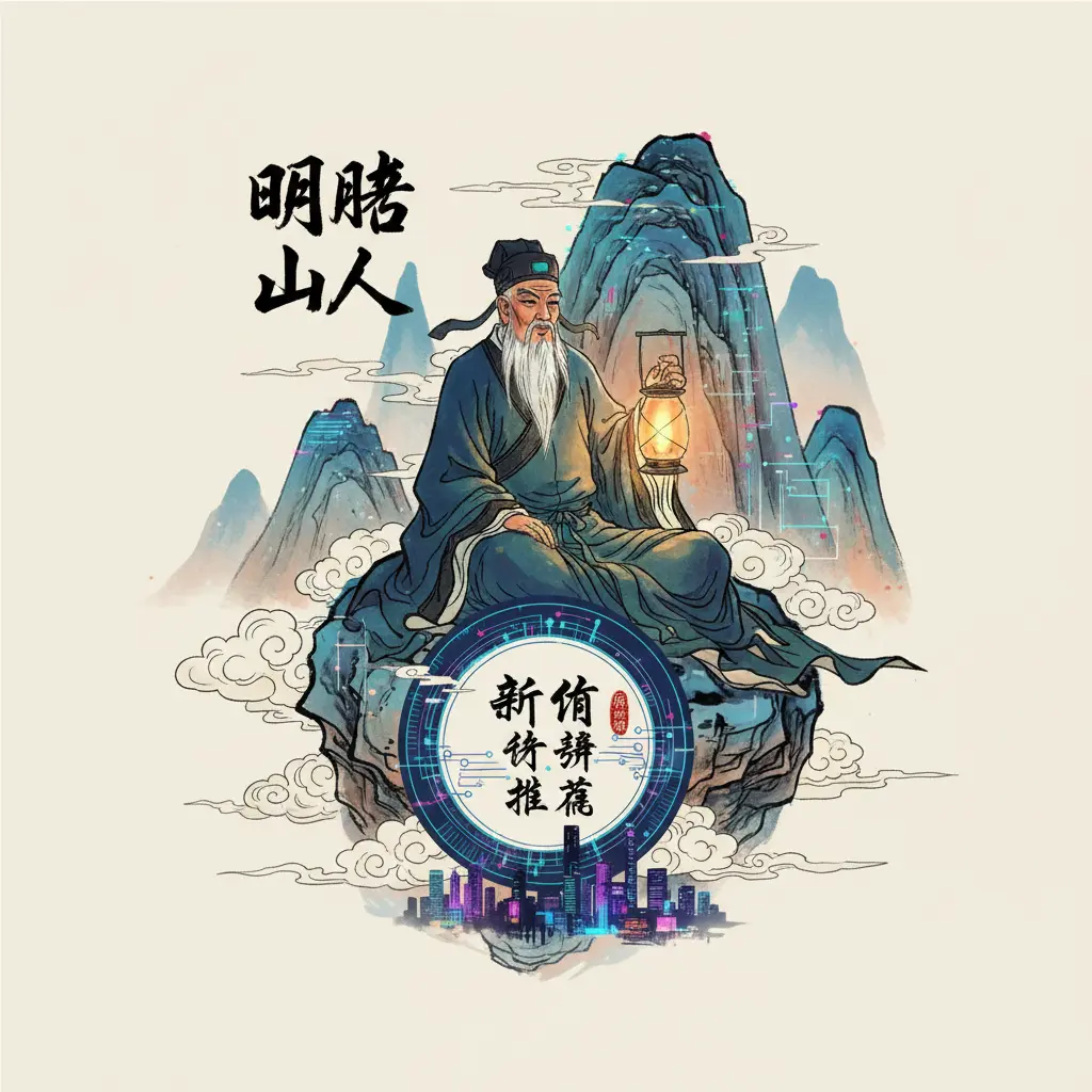 算命師傅推薦 - 明燈山人