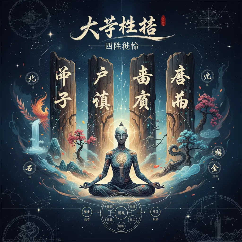 八字性格 - 四柱推命