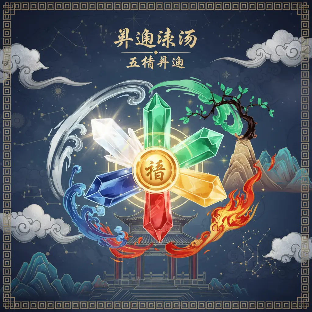 五行開運 - 開運水晶