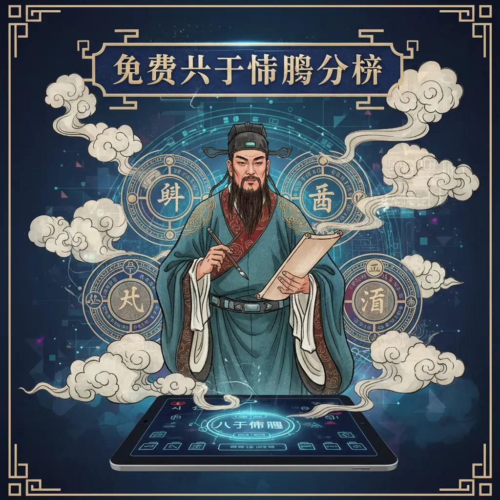 免費八字命盤分析 - 林相如