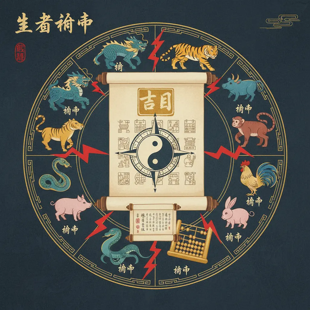 吉日選擇 - 生肖相沖