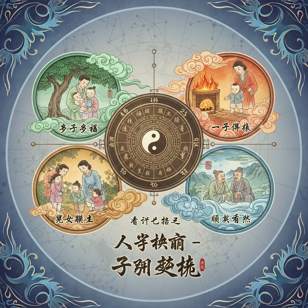 八字看幾個孩子 - 納音