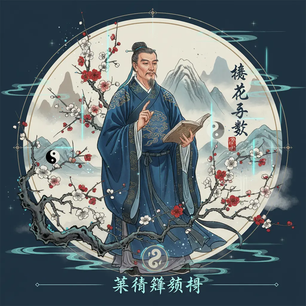 葉廷鋒師傅 - 梅花易數