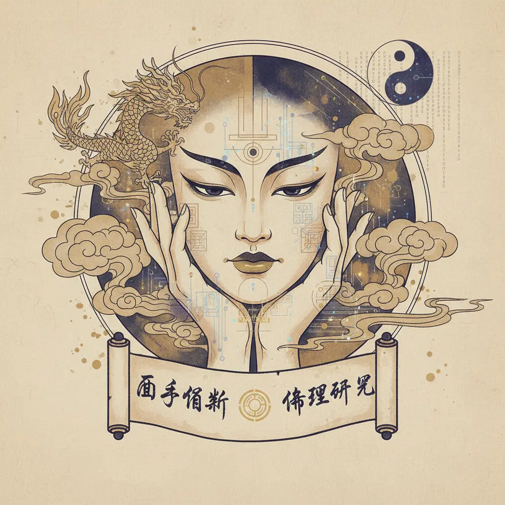 命理研究 - 面手相術