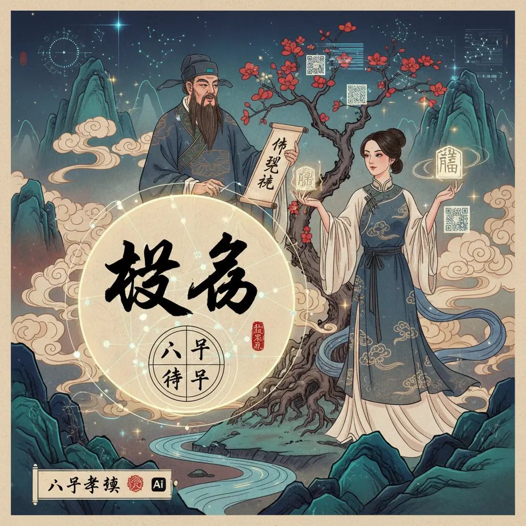 八字教學 - 改名