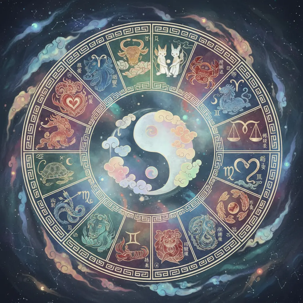 感情運勢 - 12星座