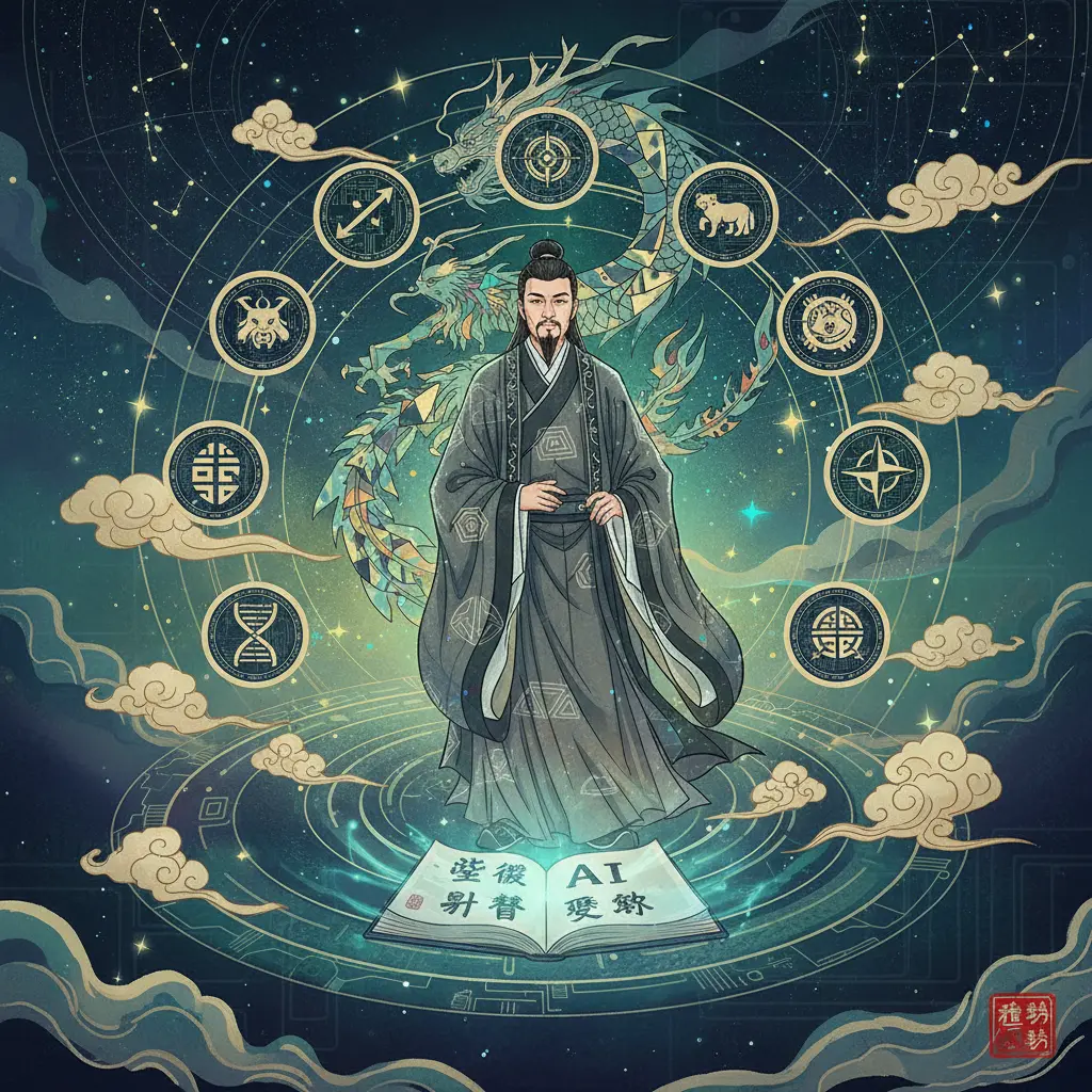 流年大運 - 張盛舒