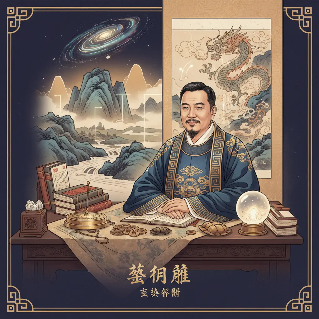 算命師 - 蘇民峯