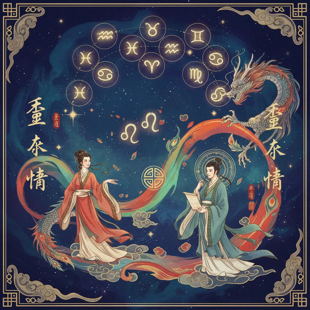 運勢曲線 - 星座愛情