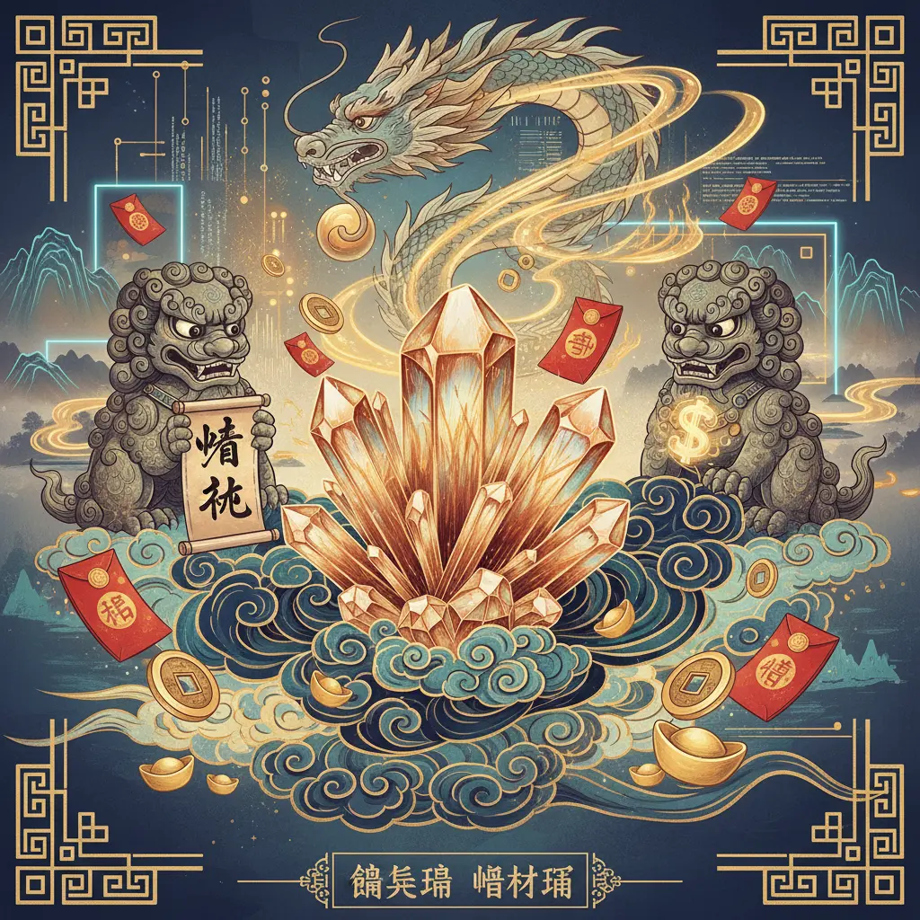 旺財運 - 銅髮晶