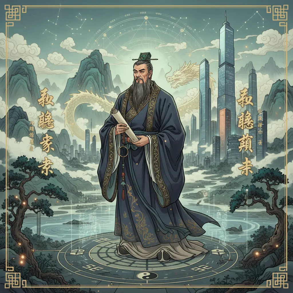 堪輿師 - 玄學家